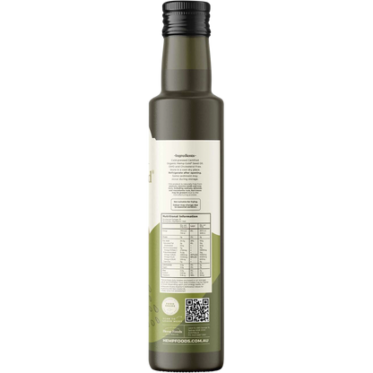 Hemp Foods Australia - Organic Hemp Gold Seed Oil 500ml