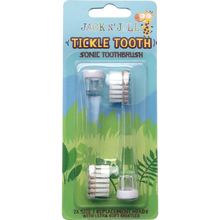 Jack N' Jill - Replacement Heads Sonic Toothbrush Tickle Tooth 2pk