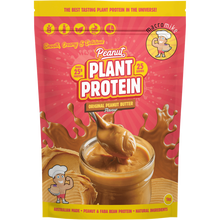 Macro Mike - Peanut Plant Protein Original Peanut Butter 1kg