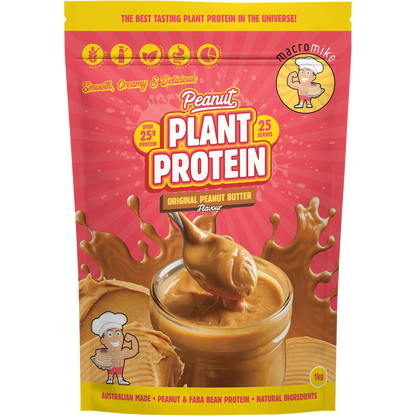 Macro Mike - Peanut Plant Protein Original Peanut Butter 1kg