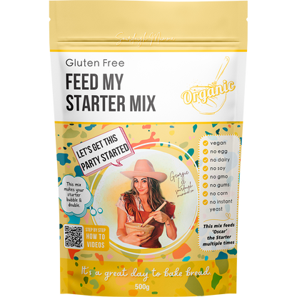 Sourdough Mumma - Feed my starter Mix GF 500g