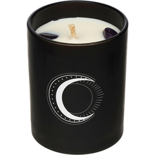 Summer Salt Body - Crystal Infused Soy Candle Amethyst Sandalwood & Vanilla