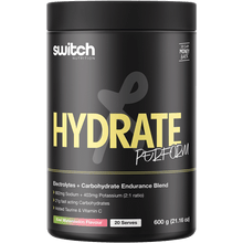 Switch Nutrition - Hydrate+ Electrolytes & Carbohydrate Kiwi Watermelon 600g
