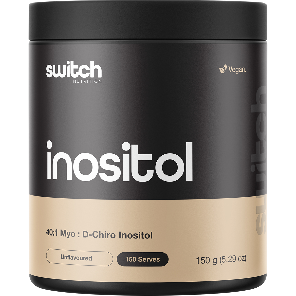 Switch Nutrition - Inositol 40:1 MYO : D-Chiro Inositol 150g