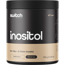 Switch Nutrition - Inositol 40:1 MYO : D-Chiro Inositol 150g