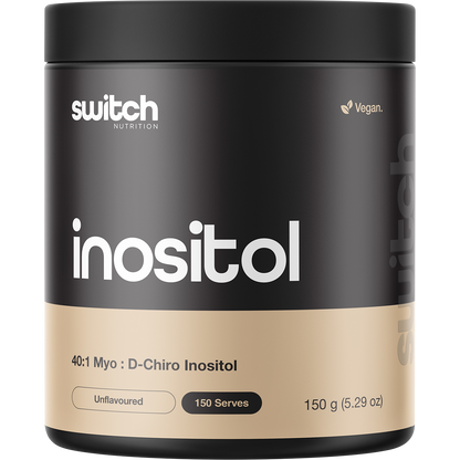 Switch Nutrition - Inositol 40:1 MYO : D-Chiro Inositol 150g