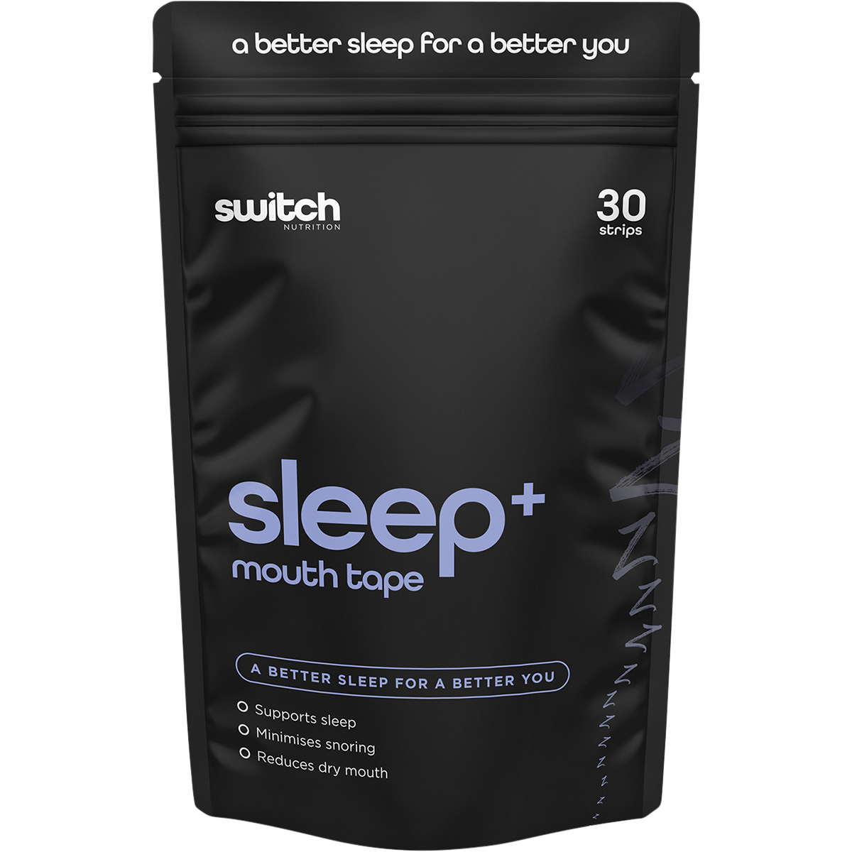 Switch Nutrition - Sleep+ Mouth Tape 30 strips
