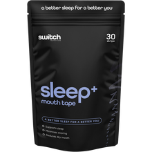 Switch Nutrition - Sleep+ Mouth Tape 30 strips