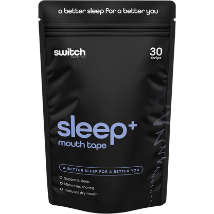 Switch Nutrition - Sleep+ Mouth Tape 30 strips