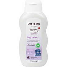 Weleda - Baby Derma Body Lotion White Mallow Fragrance Free 200ml
