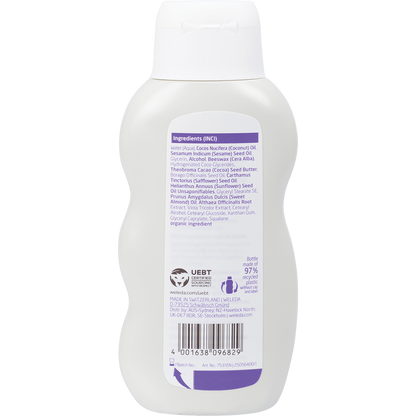 Weleda - Baby Derma Body Lotion White Mallow Fragrance Free 200ml