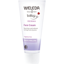 Weleda - Baby Derma Face Cream White Mallow Fragrance Free 50ml