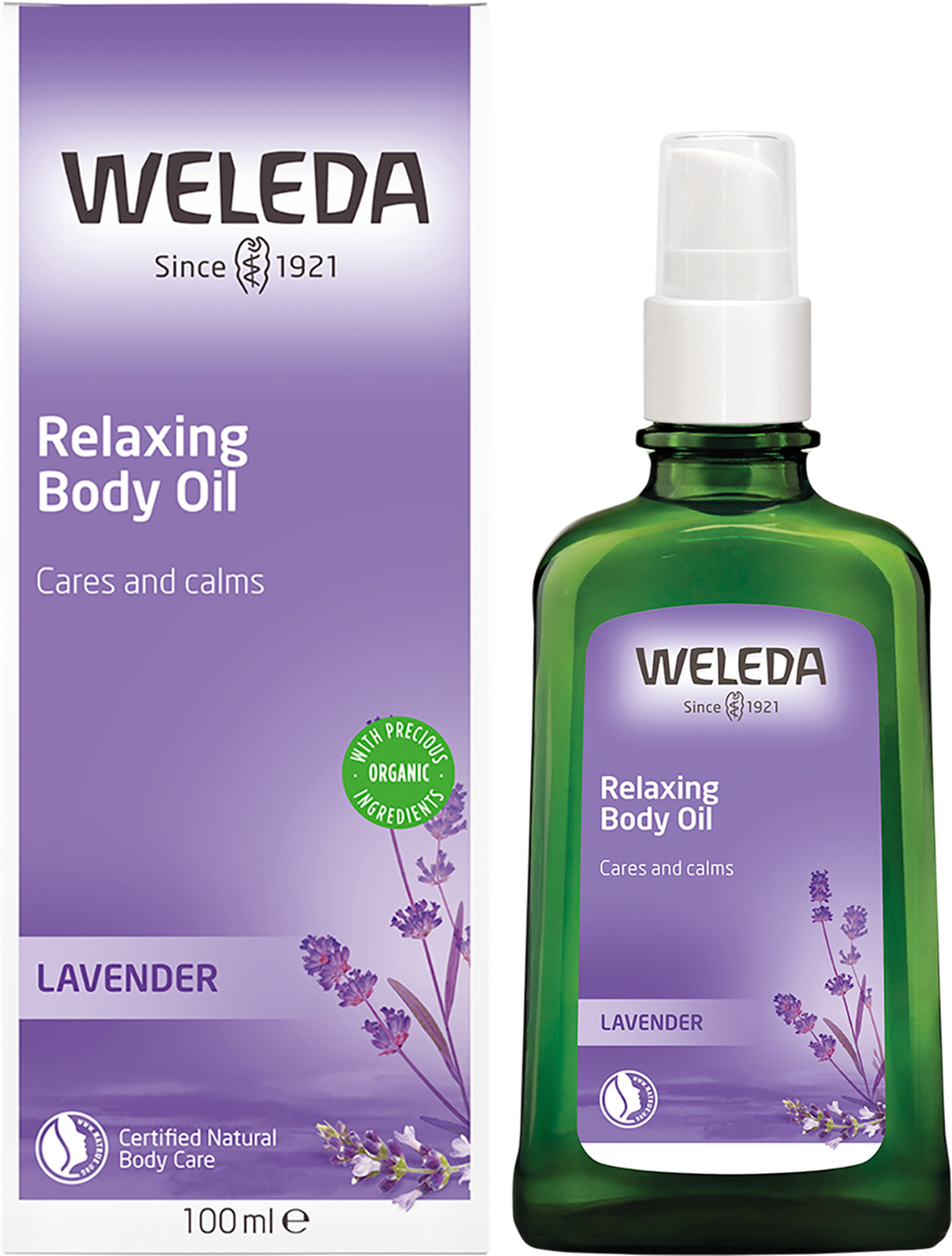 Weleda - Relaxing Body Oil Lavender 100ml