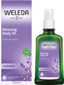 Weleda - Relaxing Body Oil Lavender 100ml