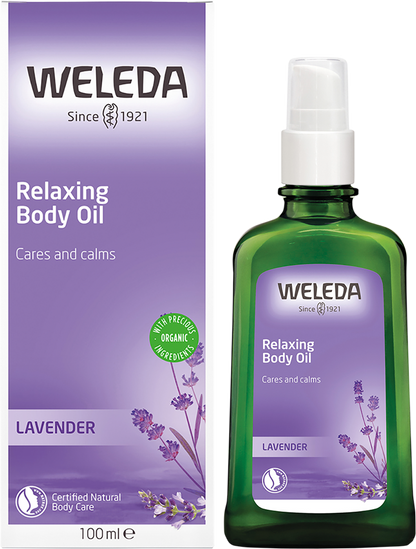 Weleda - Relaxing Body Oil Lavender 100ml