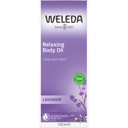 Weleda - Relaxing Body Oil Lavender 100ml
