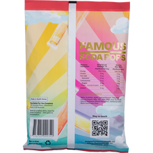 Famous - Zero Sugar Soda Pops Assorted Icy Poles 12x60ml 720ml