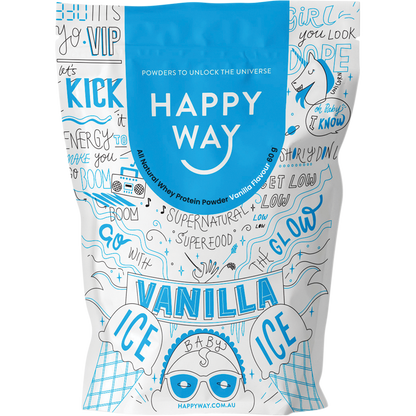 Happy Way - Whey Protein Powder Vanilla 60g