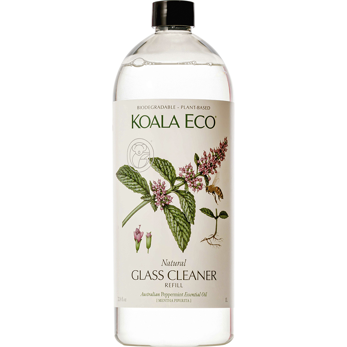 Koala Eco - Glass Cleaner Peppermint 1lt