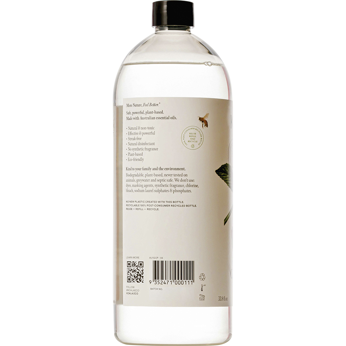 Koala Eco - Glass Cleaner Peppermint 1lt