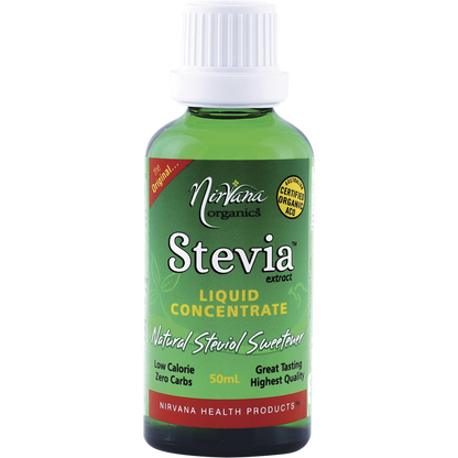 Nirvana Organics - Stevia Liquid 50ml