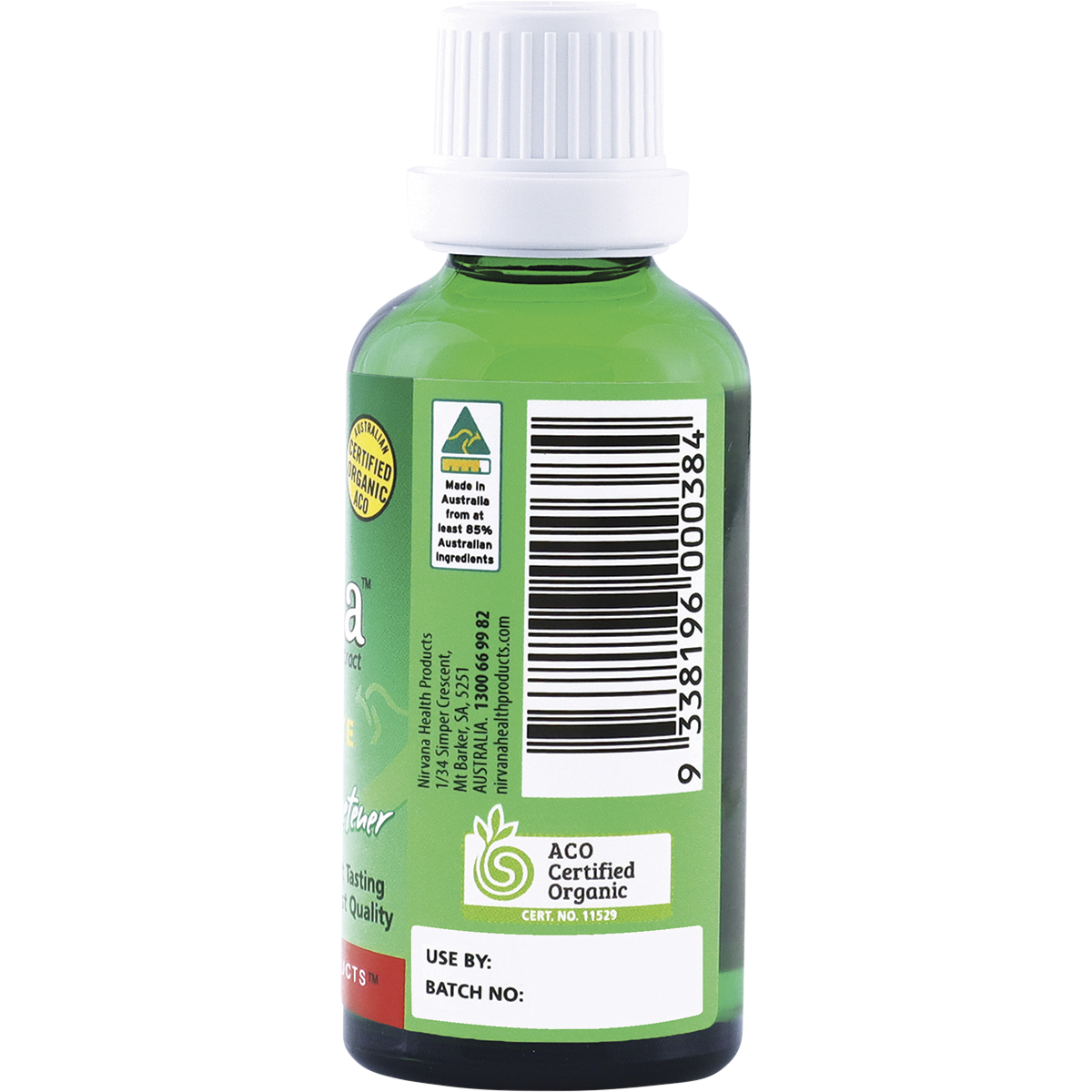 Nirvana Organics - Stevia Liquid 50ml