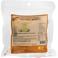 Nutritionist Choice - Instant Buckwheat Ramen Mild Curry 100g