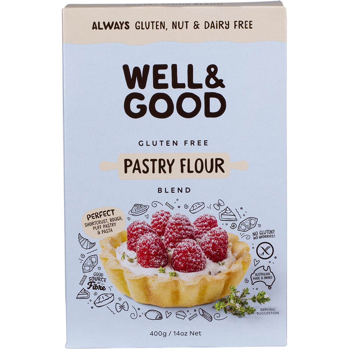 Well & Good - Pastry Flour 400g