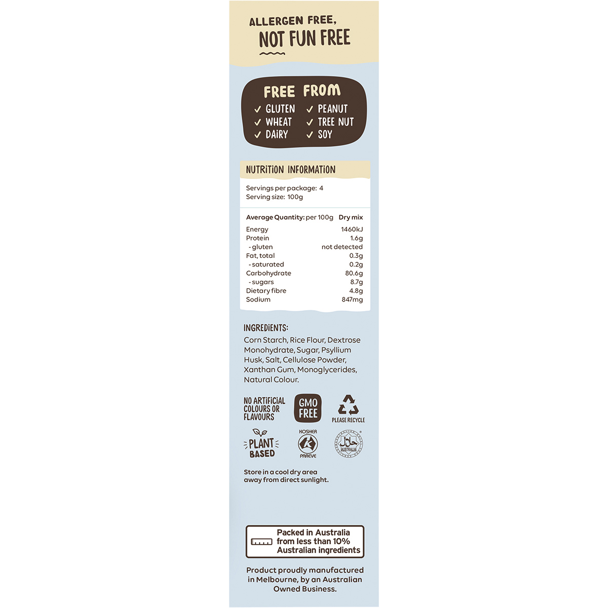 Well & Good - Pastry Flour 400g