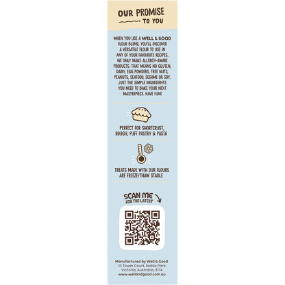 Well & Good - Pastry Flour 400g