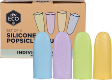 Ever Eco - Silicone Popsicle Moulds 4pk