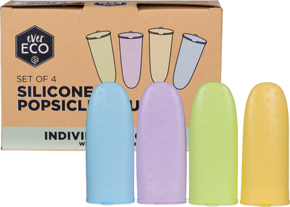 Ever Eco - Silicone Popsicle Moulds 4pk