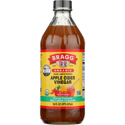 Bragg - Apple Cider Vinegar Honey Cayenne Wellness Cleanse 473ml