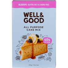 Well & Good - All Purpose Cake Mix 40% Less Sugar 400g