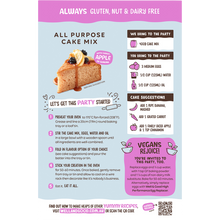Well & Good - All Purpose Cake Mix 40% Less Sugar 400g
