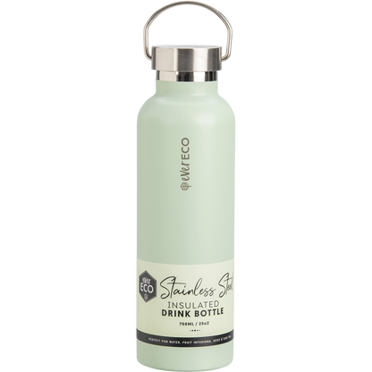 Ever Eco - Insulated Stainless Steel Bottle Sage 750ml