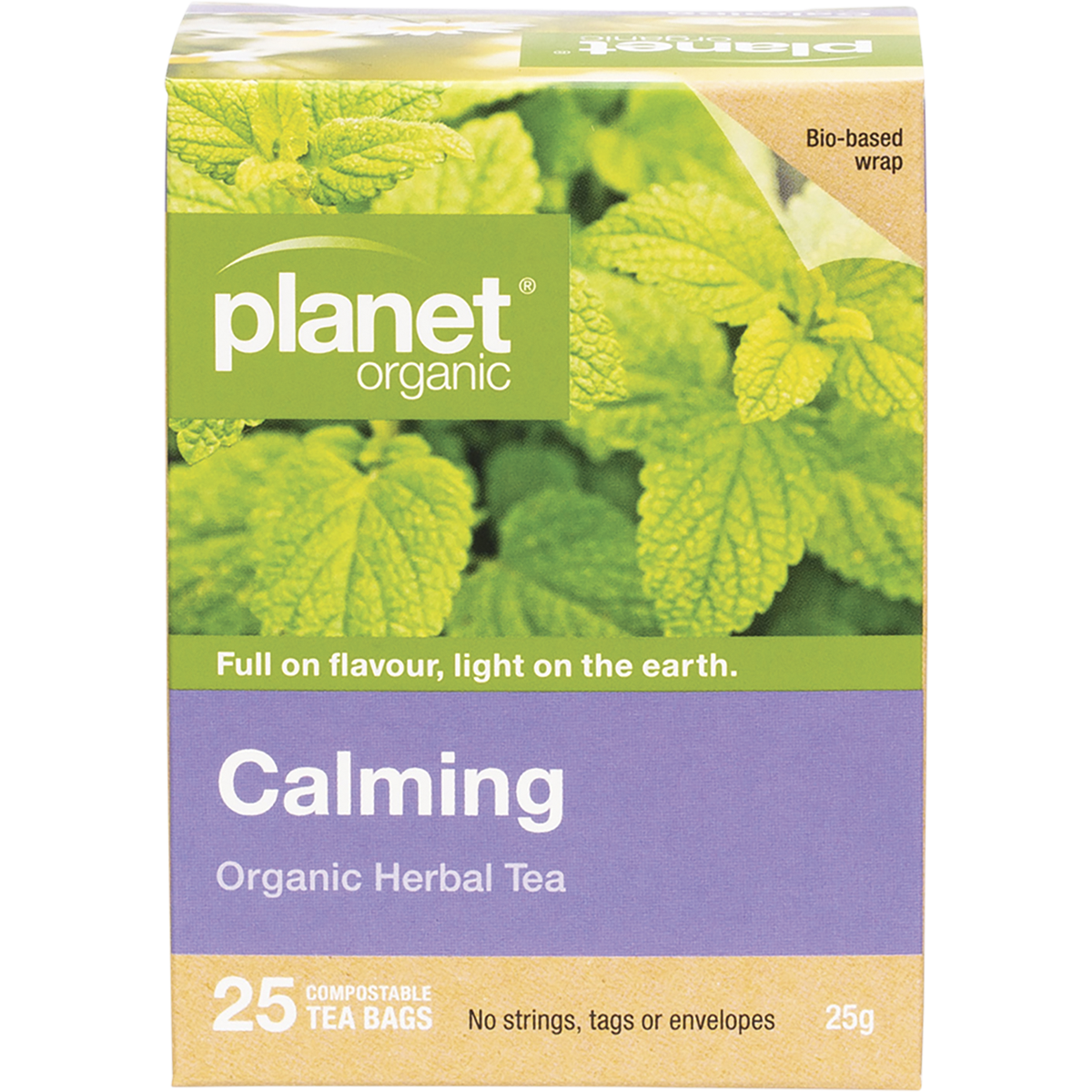 Planet Organic - Calming Tea Bags 25 pack 25g