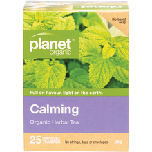 Planet Organic - Calming Tea Bags 25 pack 25g