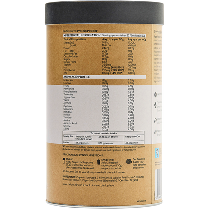 Raw Amazonia - Raw Protein Isolate Natural 1kg