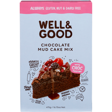 Well & Good - Chocolate Mud Cake Mix 475g