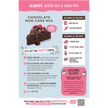 Well & Good - Chocolate Mud Cake Mix 475g