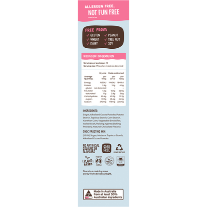Well & Good - Chocolate Mud Cake Mix 475g