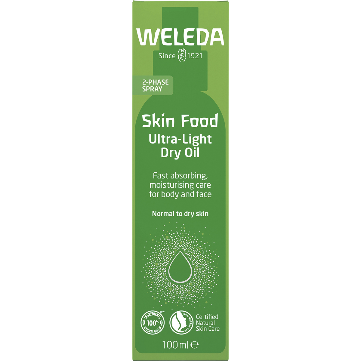 Weleda - Skin Food Ultra Light Body Oil 100ml