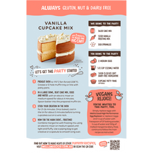 Well & Good - Vanilla Cupcake Mix 510g
