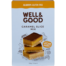 Well & Good - Caramel Slice Mix 315g