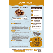 Well & Good - Caramel Slice Mix 315g