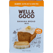 Well & Good - Banana Bread Mix 350g