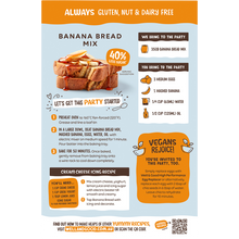 Well & Good - Banana Bread Mix 350g