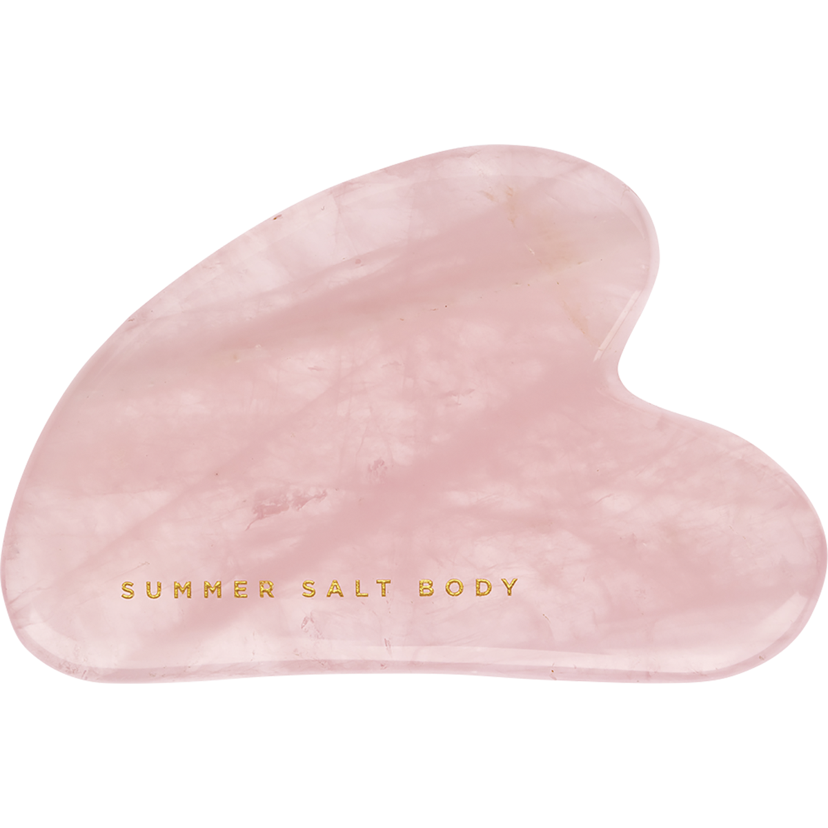 Summer Salt Body - Rose Quartz Gua Sha