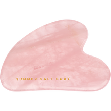 Summer Salt Body - Rose Quartz Gua Sha